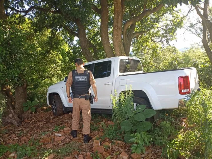 Amarok foi recuperada e encaminhada para a delegacia de Apucarana