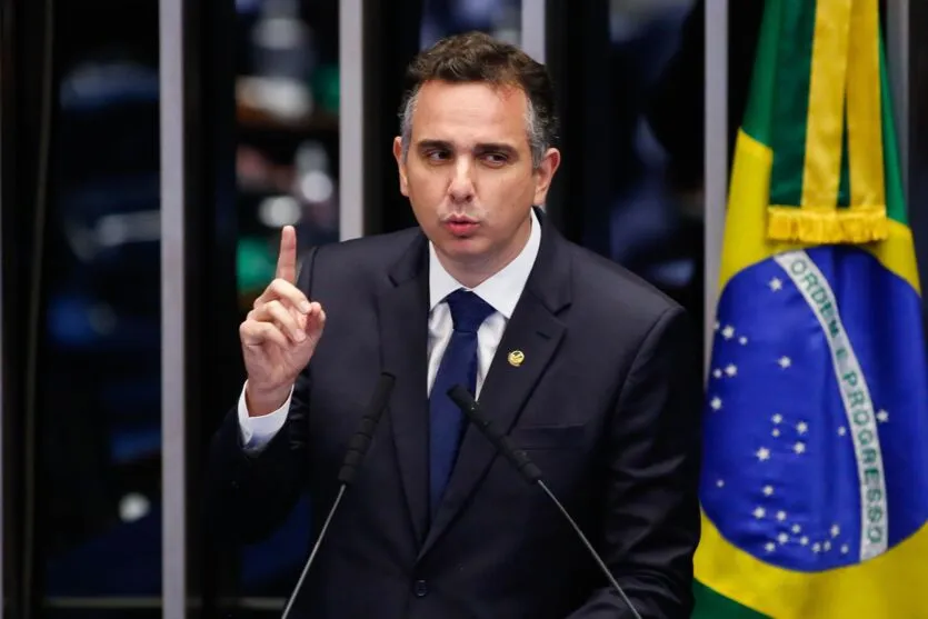 Sessão do Senado Federal para eleição do novo presidente. Sérgio Lima/Poder360 01.02.2021