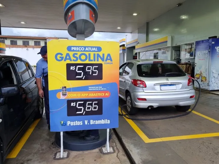 Posto de Apucarana já atualizou preço da gasolina