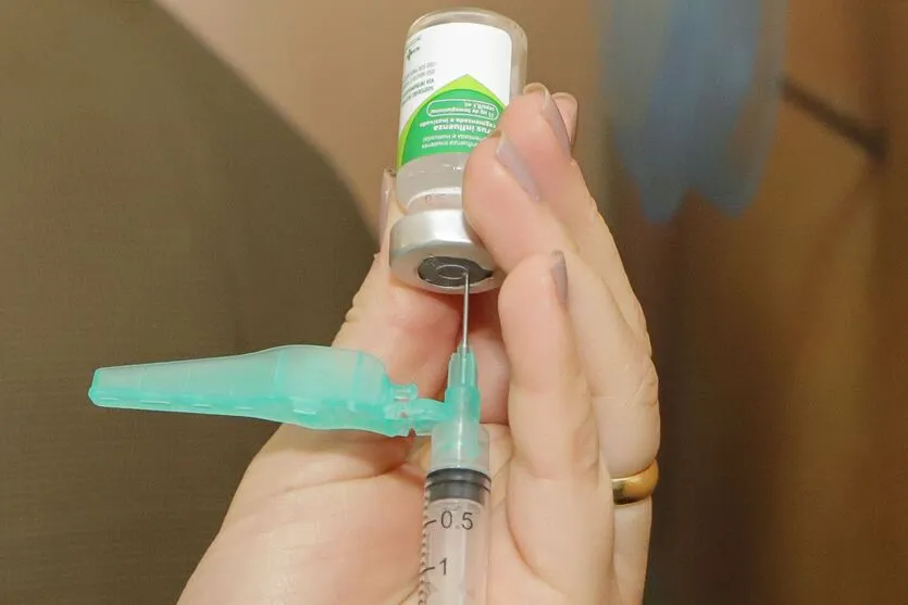 Curitiba, 28 de março de 2023 - A Secretaria Estadual de Saúde (Sesa), iniciou a Campanha Nacional de Vacinação Contra a Influenza.