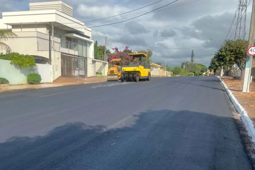 Em parceria com prefeitura, governo promove transformação urbana em Borrazópolis