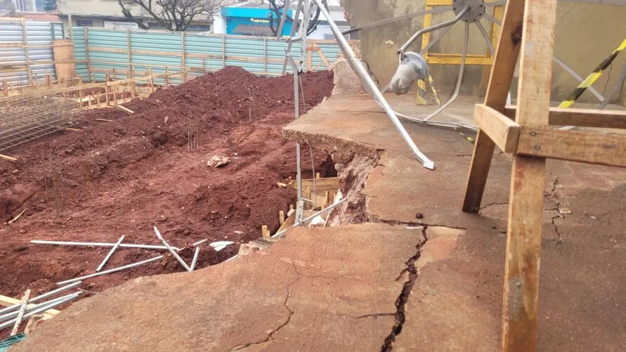 Obras do Hospital de Apucarana