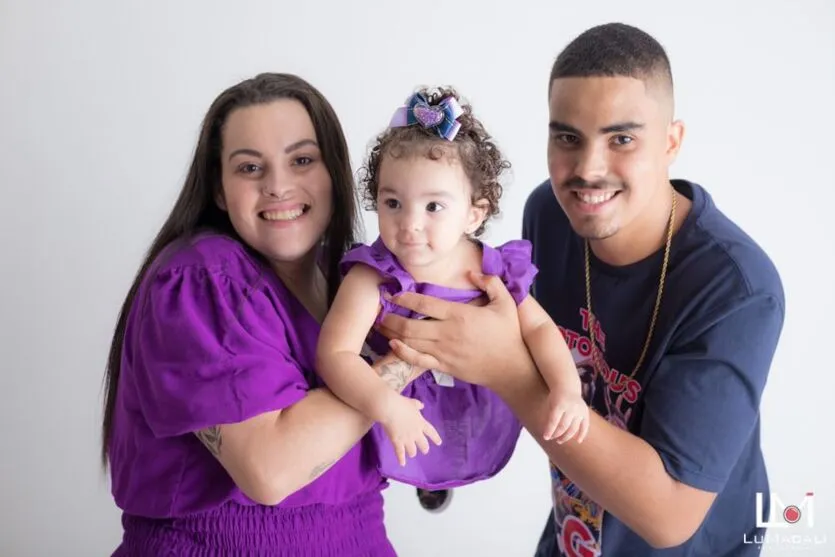 Casal já tem uma filha, a pequena Alice