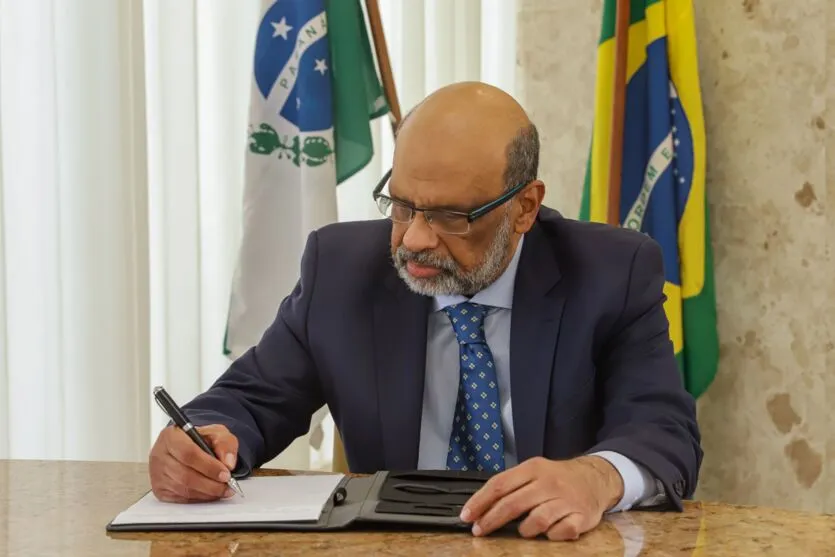 Curitiba, 05 de janeiro de 2023 - Renê de Oliveira Garcia Júnior, secrátario da Fazenda do Paranaá (SEFA).
