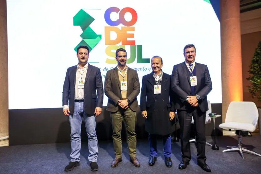No Codesul, governadores defendem criação do Fundo Sul e inclusão Mato Grosso do Sul no BRDE
