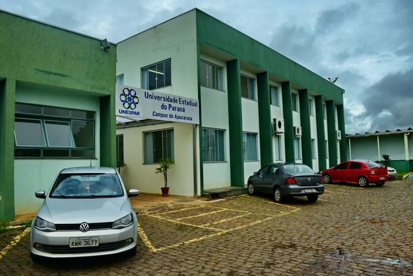 No campus de Apucarana, vagas são para sete cursos de graduação