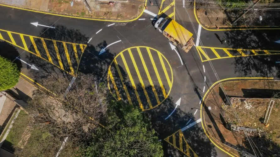 O novo mecanismo assegura melhor fluxo de veículos e com mais segurança