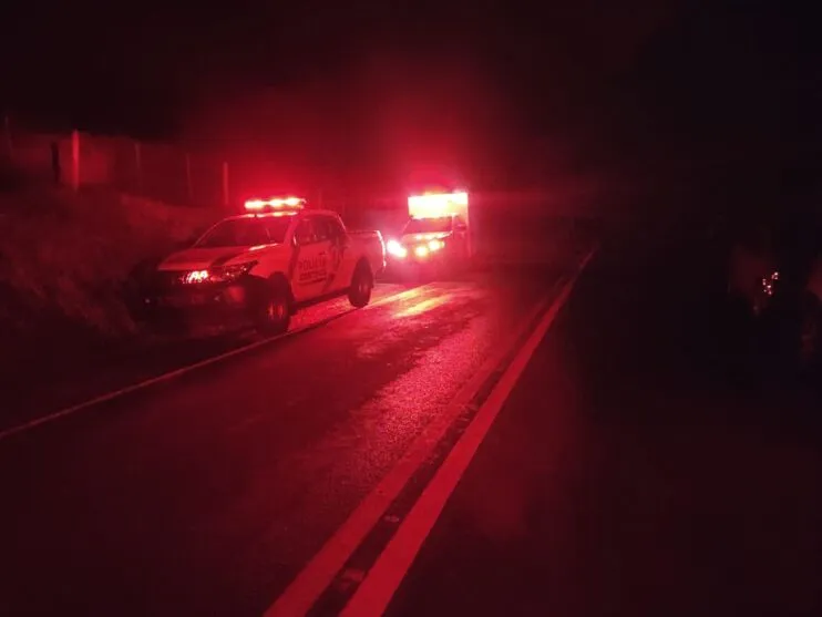 Polícia Científica foi ao local após o confronto