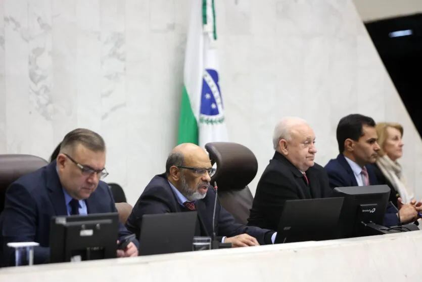 Secretario de Estado da Fazenda Renê Garcia Junior na ALEP -
Foto Gilson Abreu/Aen