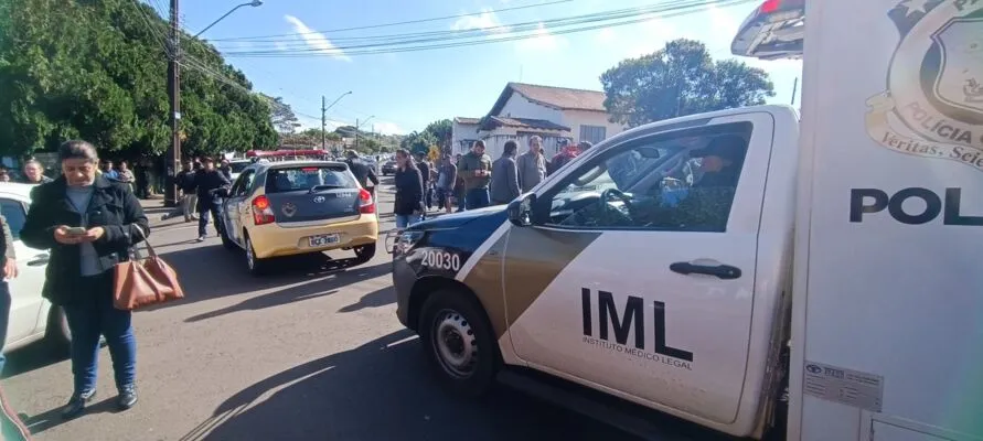 Uma aluna morreu no ataque