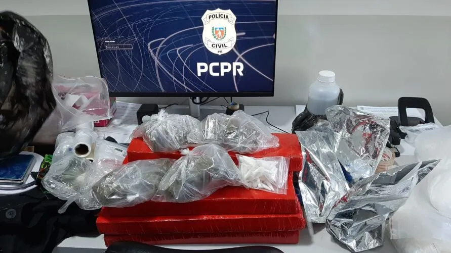 Apreensões ocorreram durante cumprimento de mandados nesta manhã