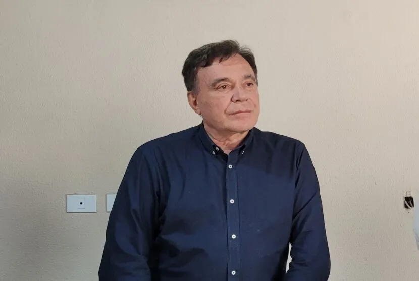 A equipe do TNOnline esteve no local e conversou com Álvaro Dias