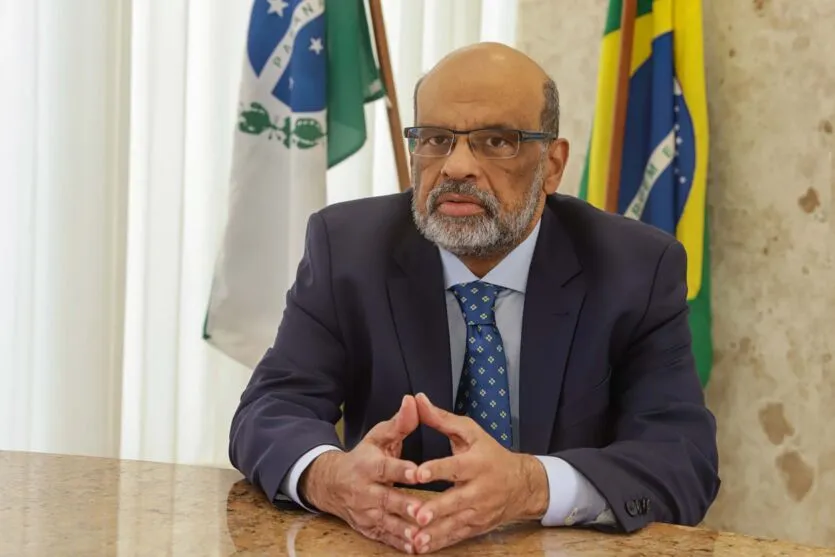 Curitiba, 05 de janeiro de 2023 - Renê de Oliveira Garcia Júnior, secrátario da Fazenda do Paranaá (SEFA).