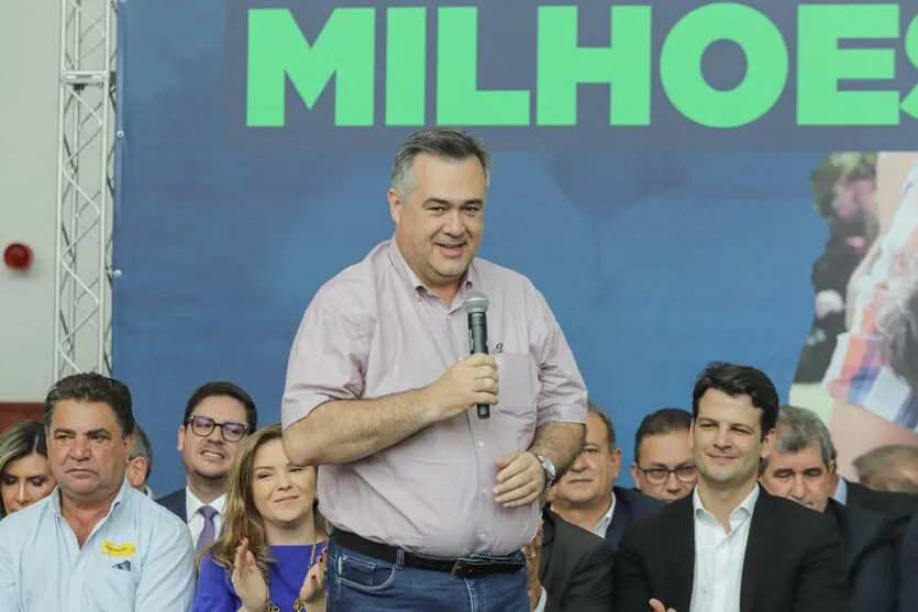 Curitibam 25 de setembro de 2023 - O governador Carlos Massa Ratinho Jr. realiza encontro com prefeitos e entrega mais de R$ 400 milhões em melhorias às cidades paranaenses. Com a palavra Beto Preto, secretário de Saúde do Paraná.