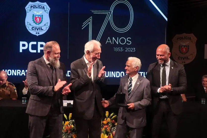 PCPR realiza solenidade em comemoração aos 170 anos