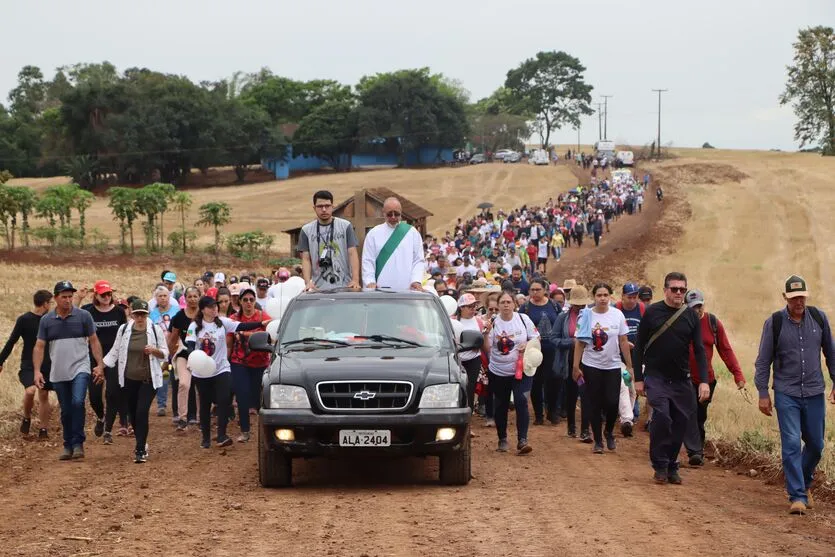 Trajeto soma 15 km