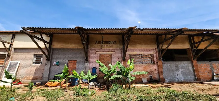 Estação Ferroviária hoje em dia