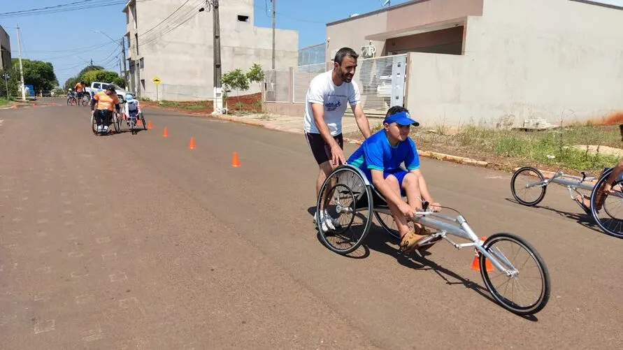 O Complexo Esportivo Alcídio Beltrame sediou o evento