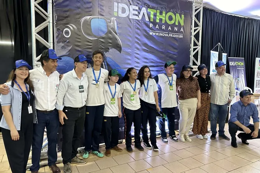 Ideathon Paraná divulga campeões estaduais da maratona de inovação estudantil