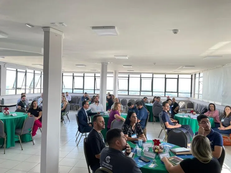 O encontro ocorreu nesta terça-feira
