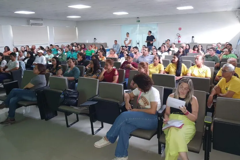 Saúde promove capacitação para controle de arboviroses em Apucarana e Região