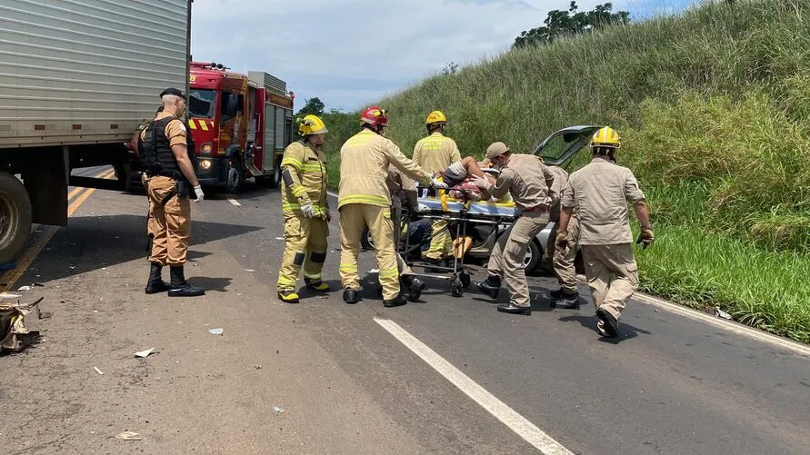Socorristas do Siate atenderam a vítima