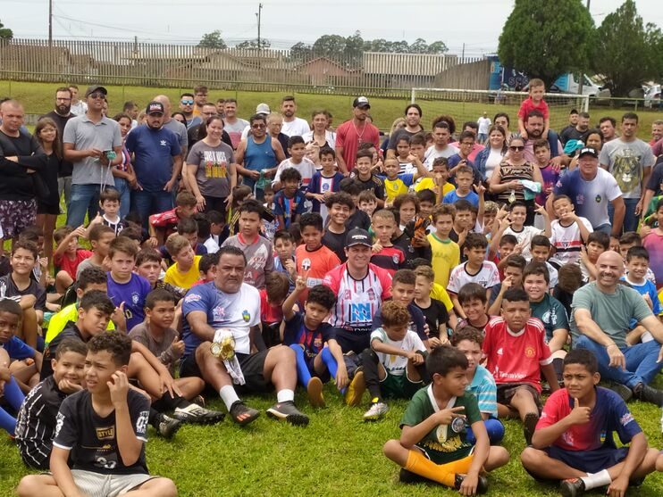 Tribuna Do Norte - Festival Das Escolinhas De Futebol Reúne Mais De 150 ...