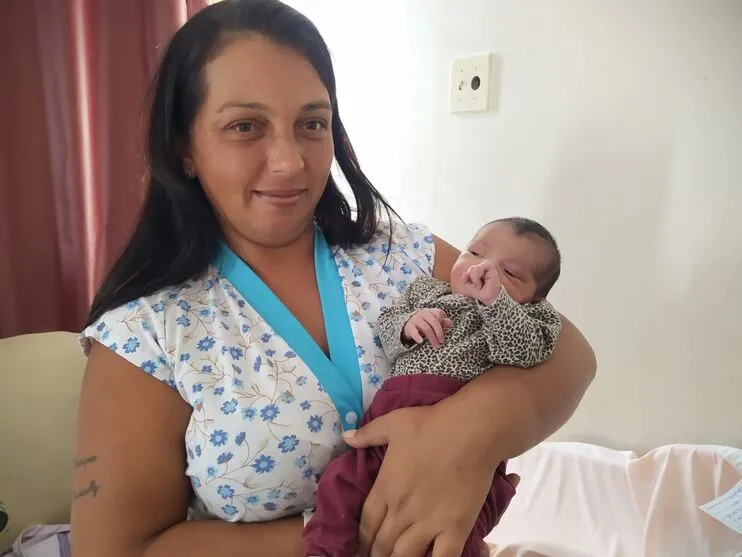 Anniele Faustino e Isabelly Fernanda Faustino dos Santos.