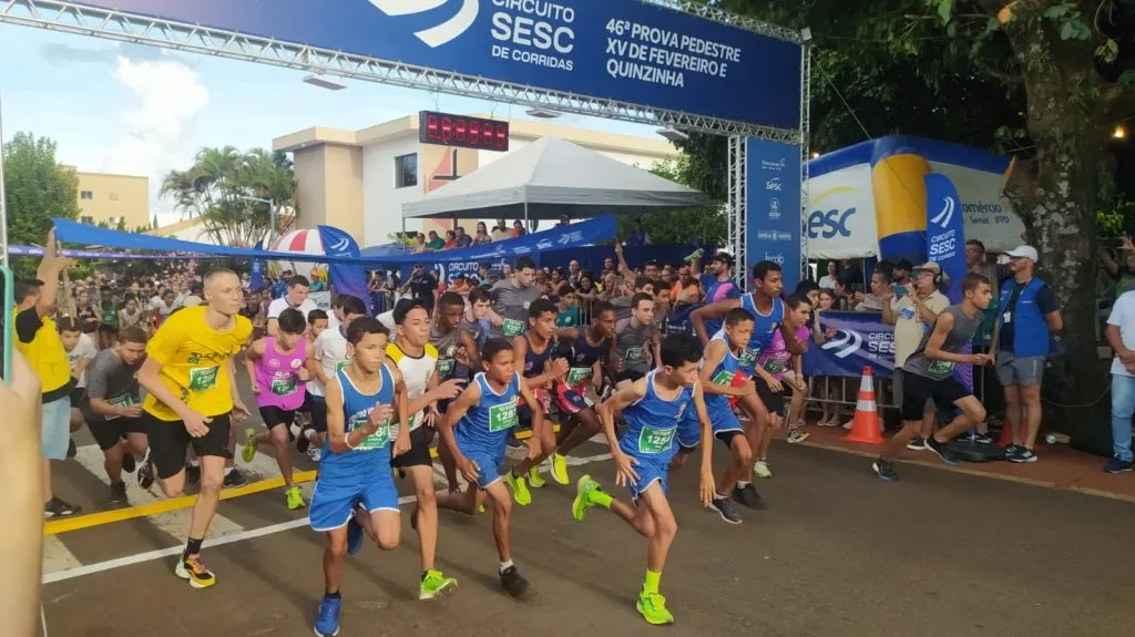 A competição também foi válida pela abertura do Circuito Sesc