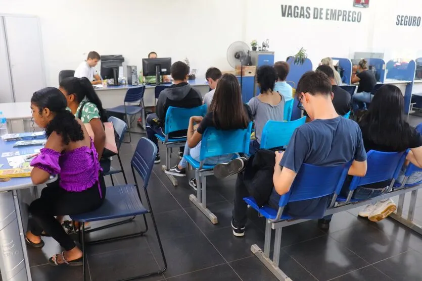A oportunidade atendeu 80 jovens, entre 14 a 18 anos