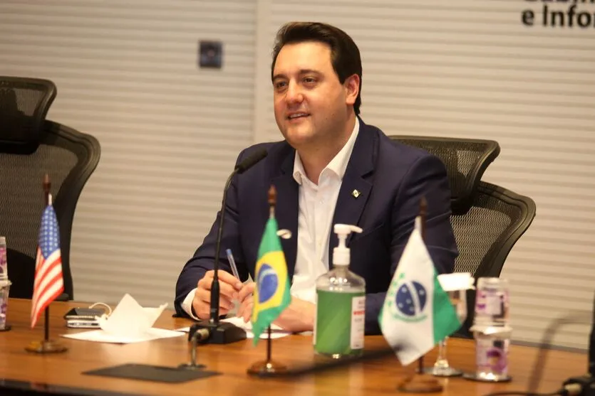 Governador em Reunião com o Embaixador do Estados Unidos. Foto: Ari Dias/AEN