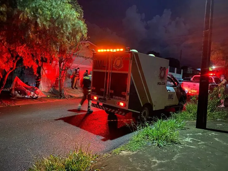 IML foi até o local do crime