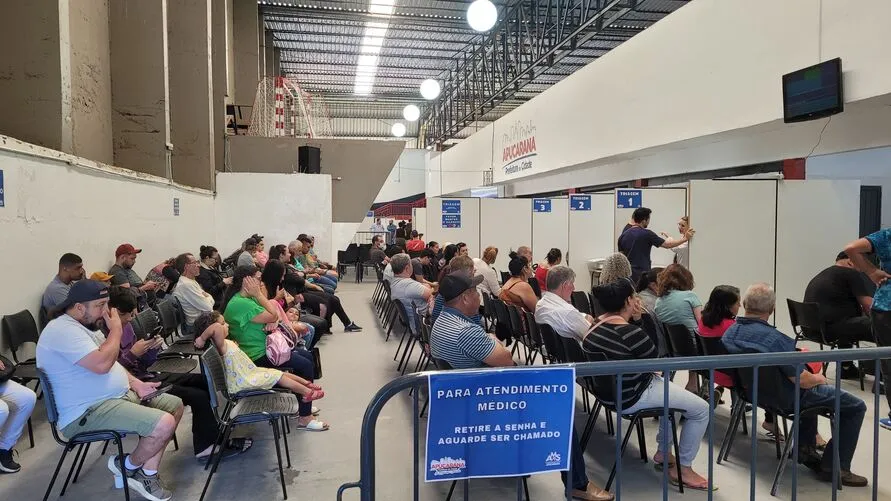 Movimento foi grande no Lagoão nesta quarta-feira