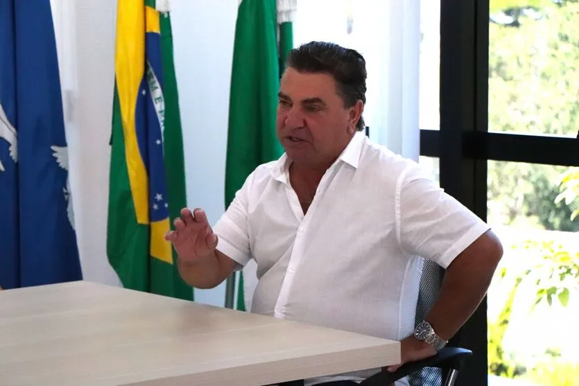 Prefeito Sérgio Onofre