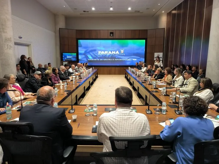 Reunião foi realizada nesta quarta-feira