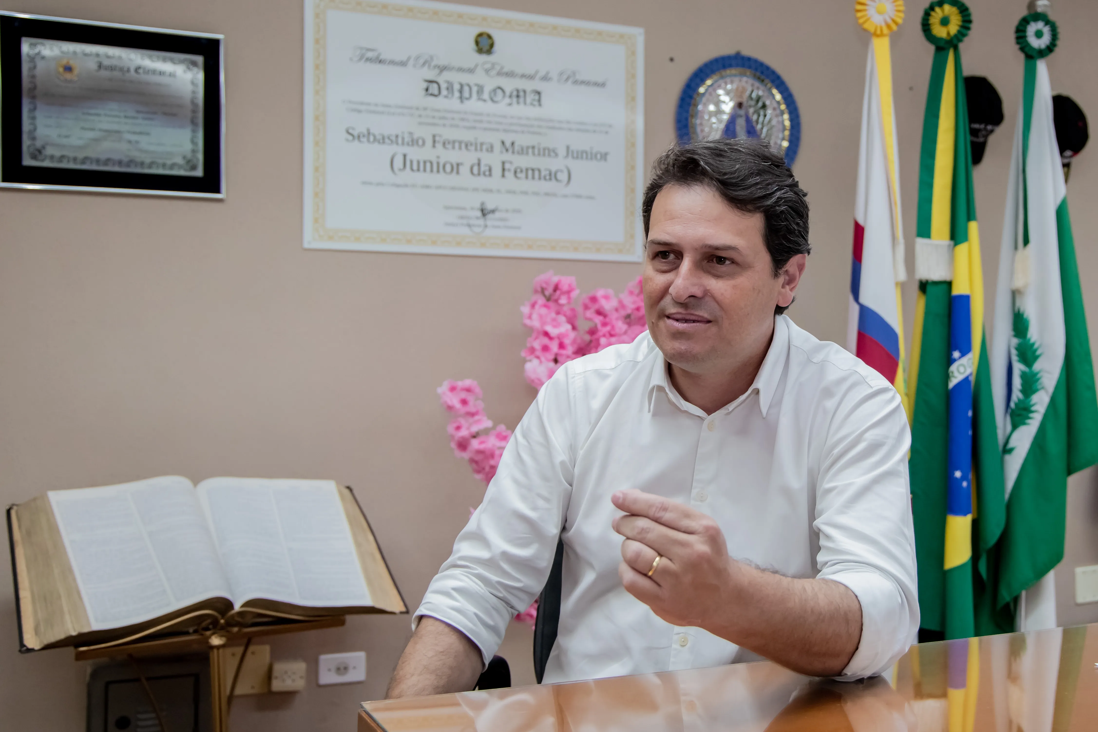 Prefeito Junior da Femac respondia a ação eleitoral