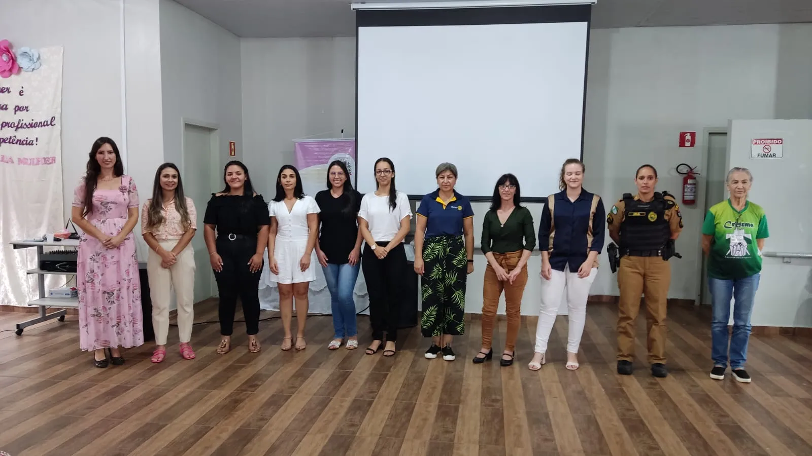 Jardim Alegre formaliza o Conselho Municipal dos Direitos da Mulher