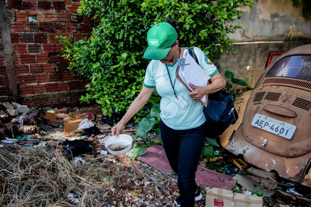Os 60 agentes de endemias da Autarquia Municipal de Saúde irão intensificar o trabalho de vistorias nas residências.