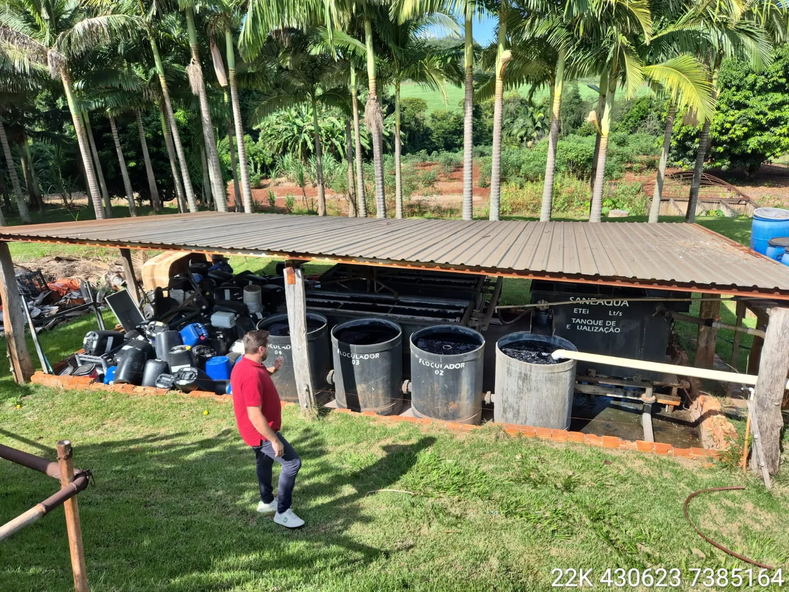 Empresa de Jandaia do Sul é multada em R$ 50 mil por crimes ambientais