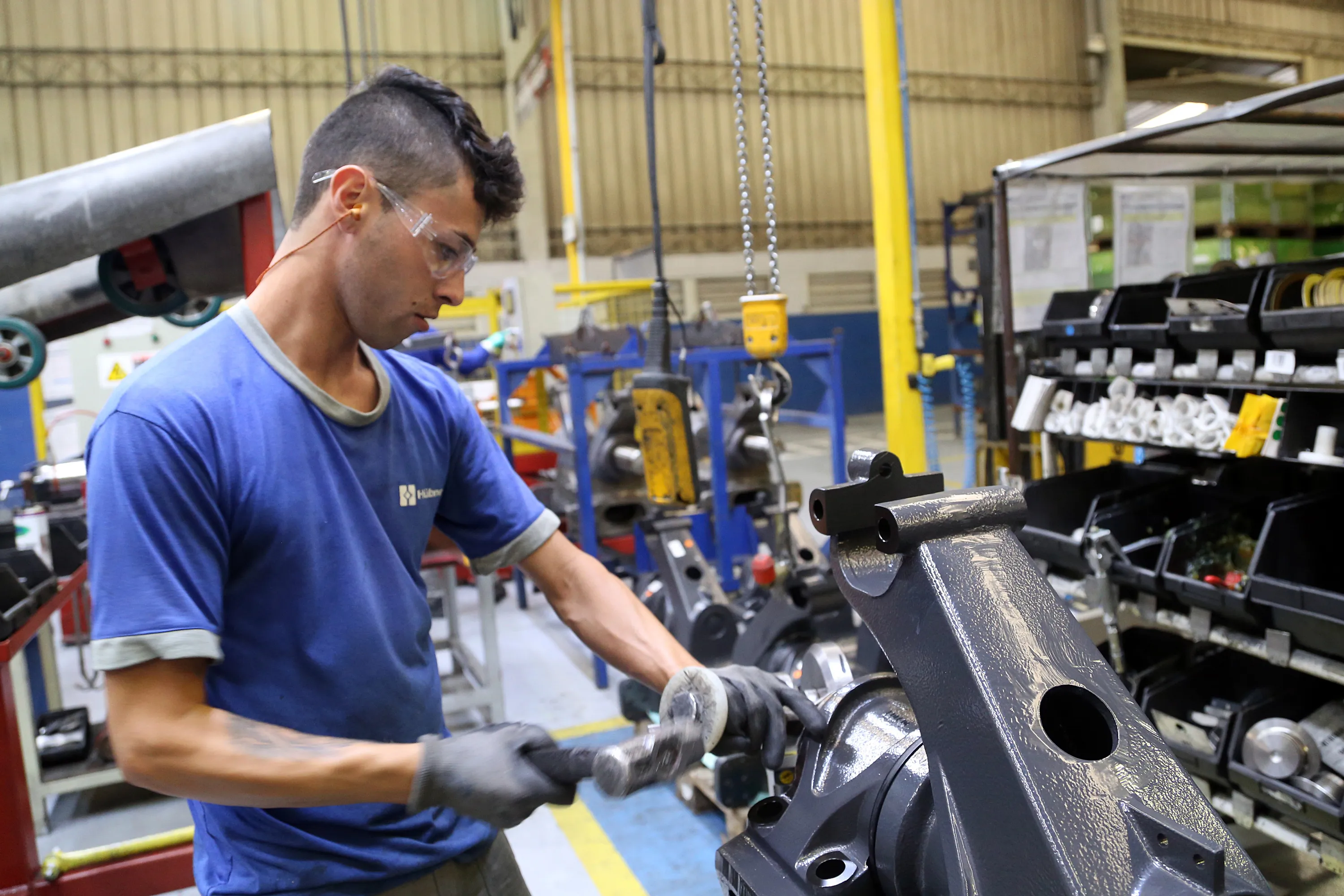 Industria Hubner
Metalurgica
Foto Gilson Abreu