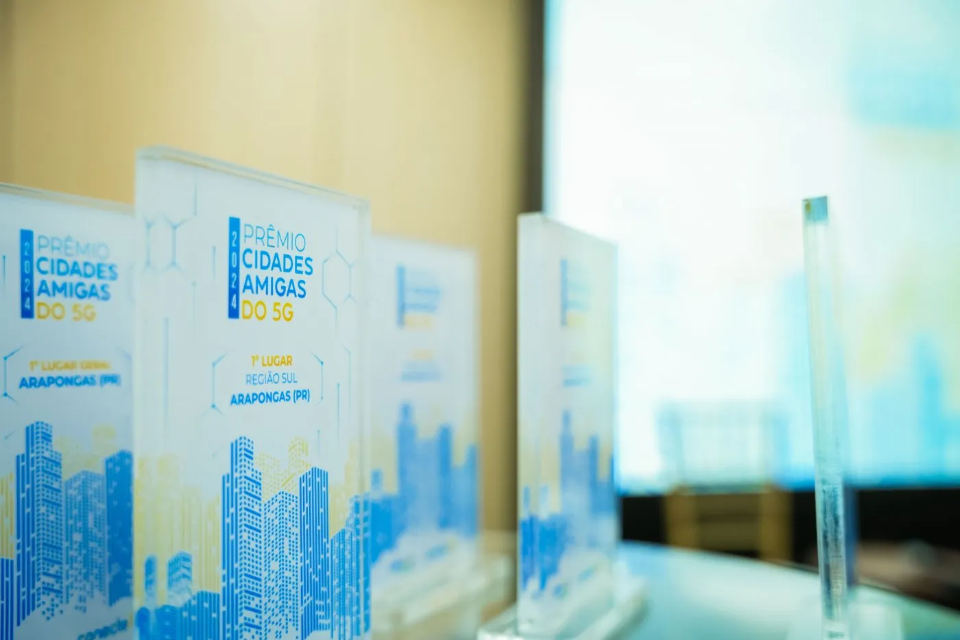 O evento de premiação aconteceu nesta segunda-feira (20)