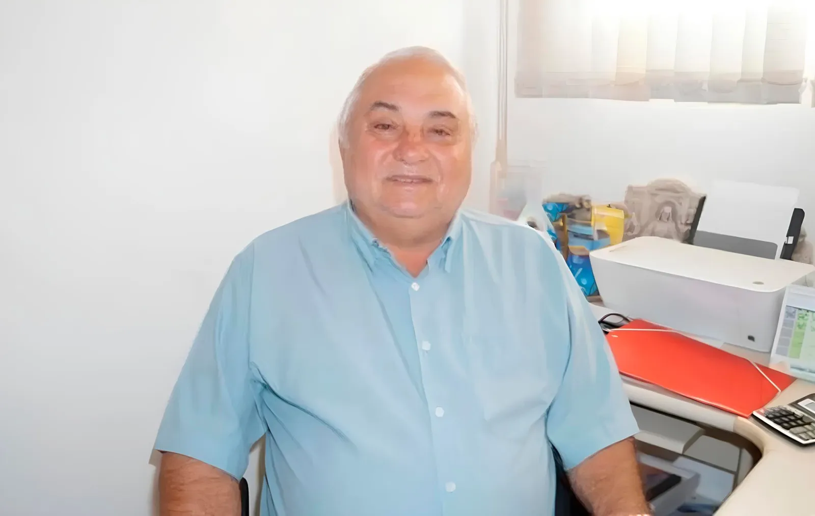 Pedro Wilson Papin foi prefeito entre 2000 e 2003