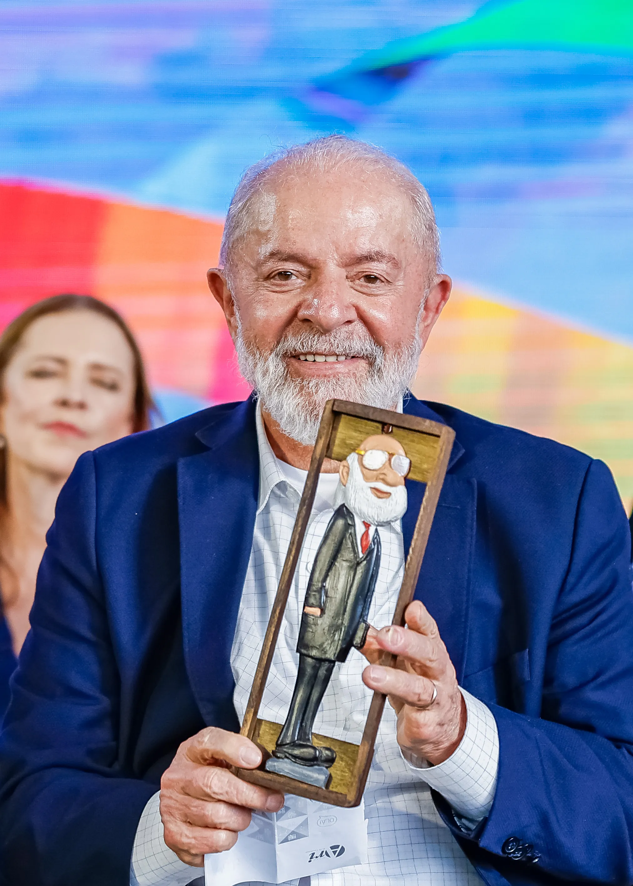 20.06.2024 - Presidente da República, Luiz Inácio Lula da Silva, durante a cerimônia de anúncios de investimentos para as instituições federais de educação do Ceará, no Palácio da Abolição. Fortaleza - CE.  Foto: Ricardo Stuckert / PR