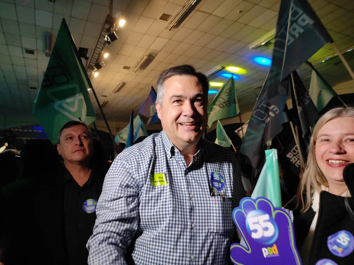 Apucaranense foi eleito com 206.898 votos