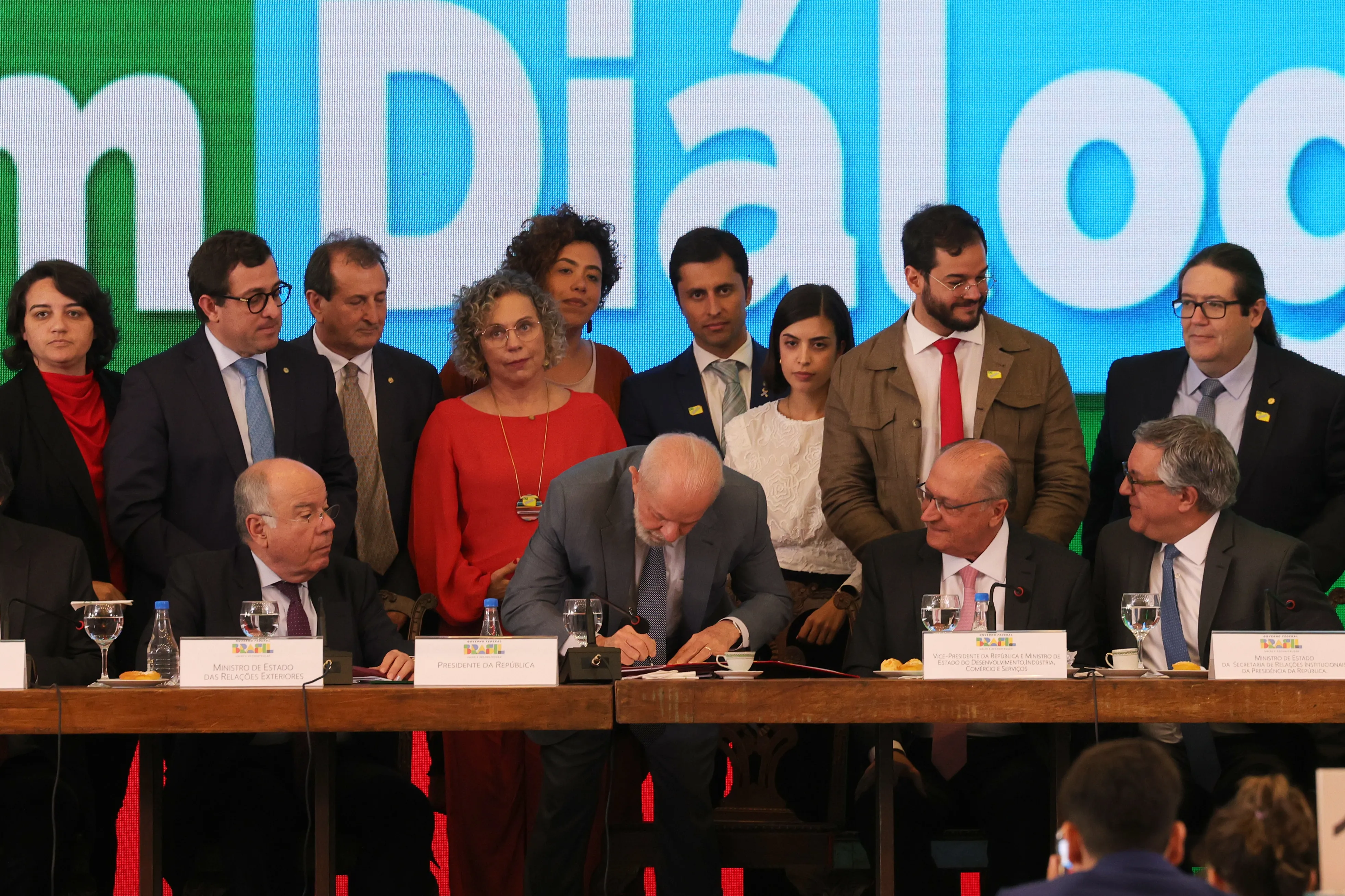 Brasília (DF), 27/06/2024 - O presidente Luiz Inácio Lula da Silva participa da 3ª Reunião Plenária do Conselho de Desenvolvimento Econômico Social Sustentável (CDESS), no Palácio do Itamaraty. Foto: Antônio Cruz/Agência Brasil