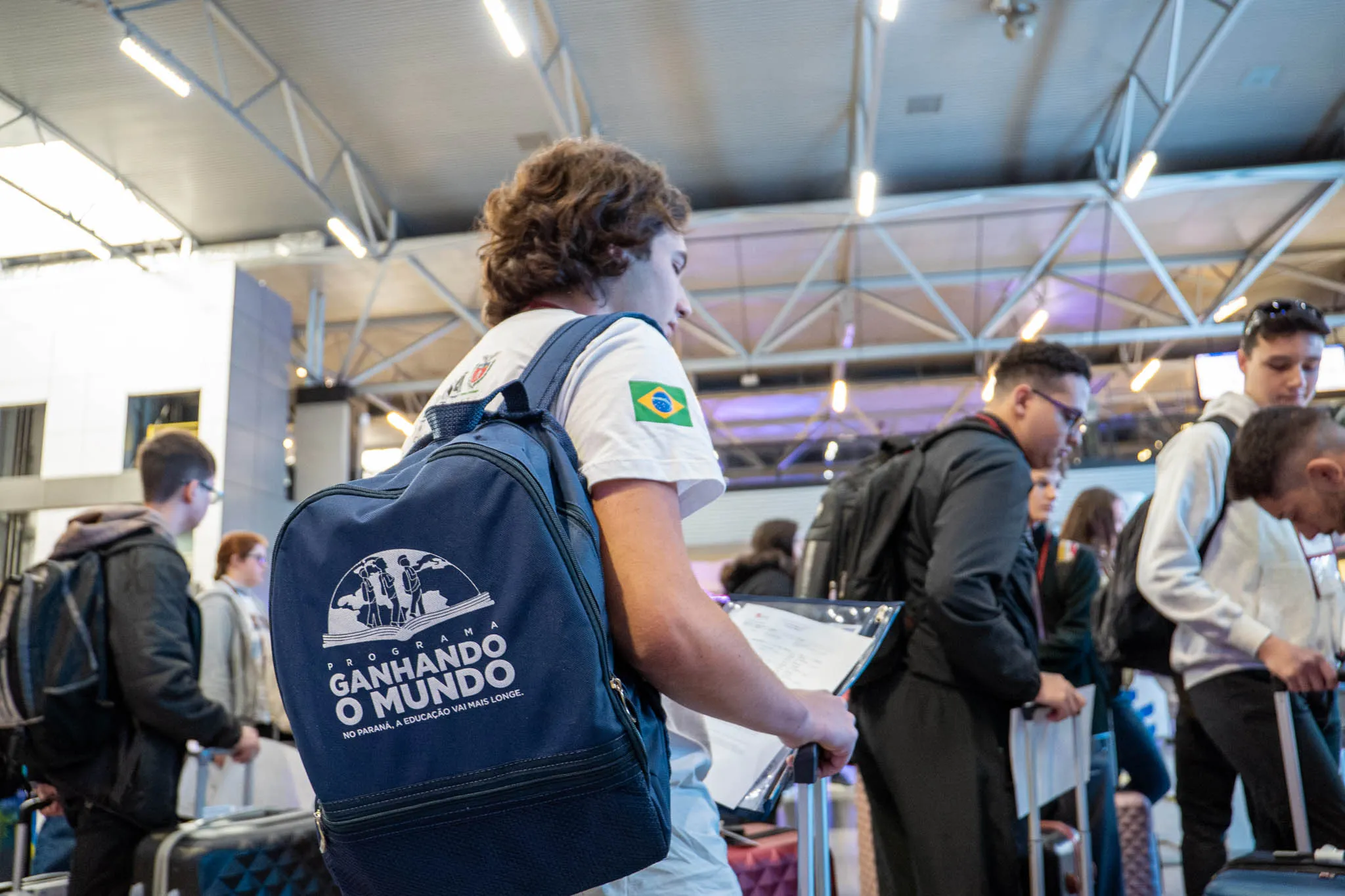 Educação divulga primeira chamada e primeira chamada complementar dos convocados do Ganhando o Mundo Agrícola