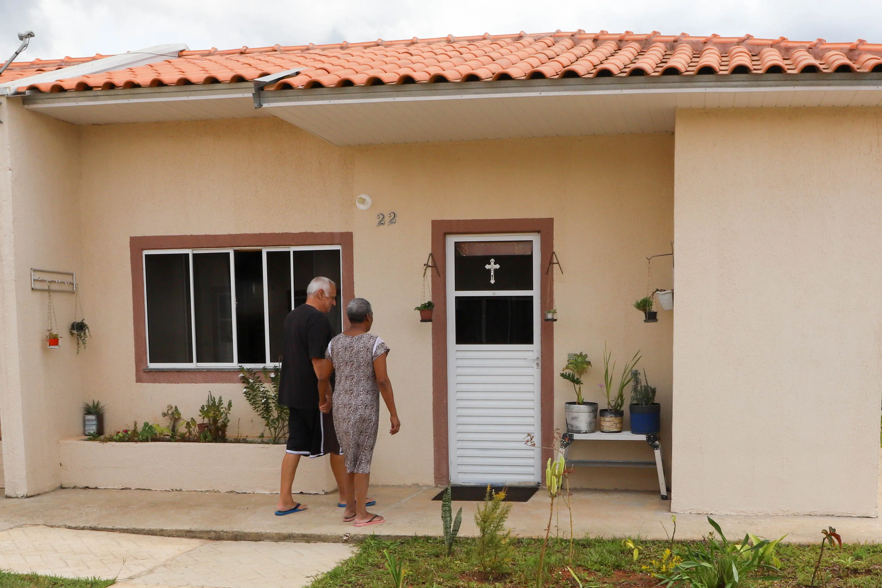 Condominio do Idoso em Jaguariaiva.Foto:Ari Dias/AEN