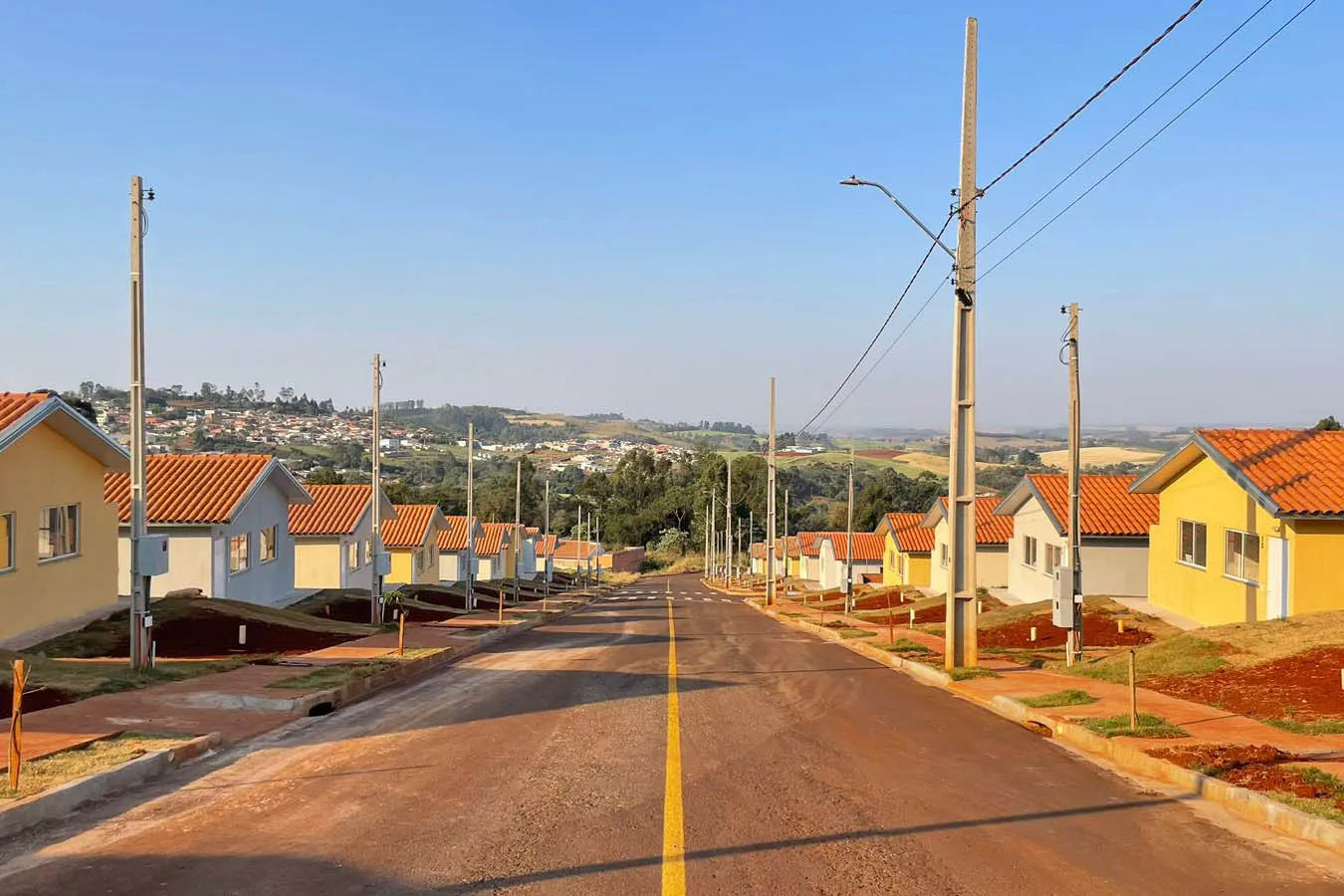 Entrega Resid. Marina Portelinha em Califórnia