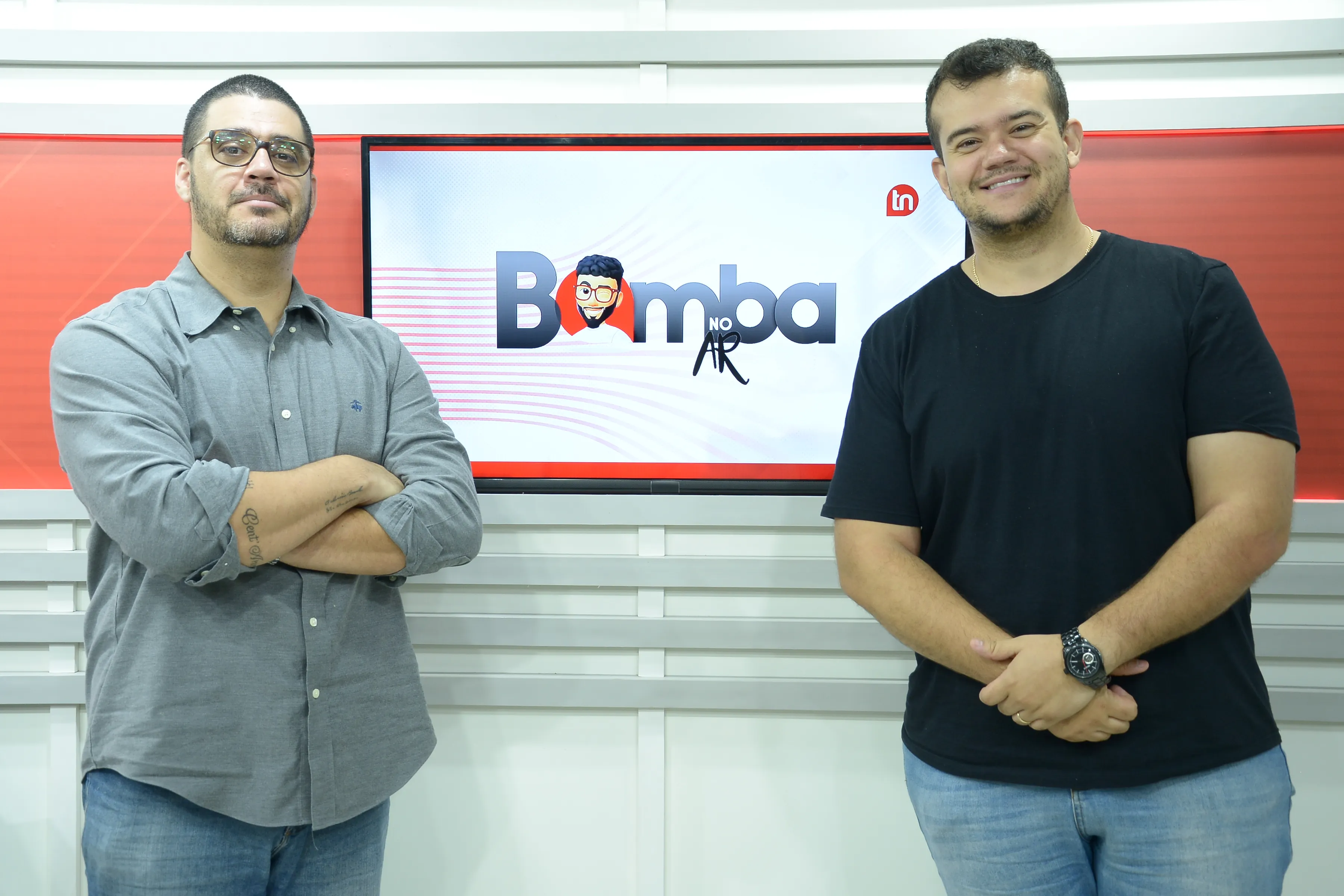 Professor Bomba e Danylo Acioli