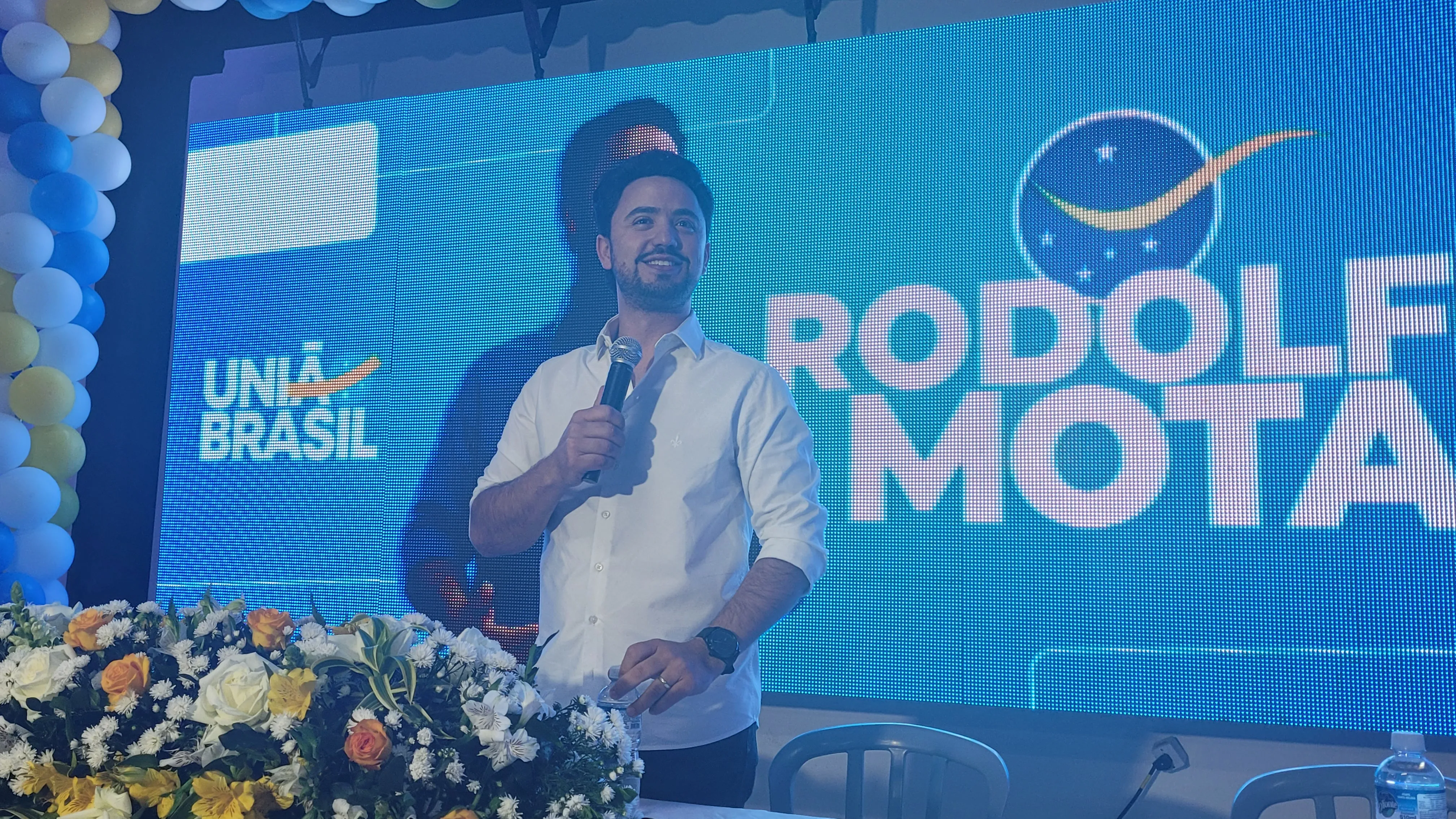 Rodolfo Mota (União Brasil), candidato à Prefeitura de Apucarana